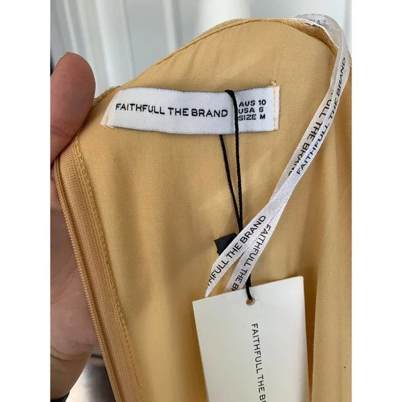 NWT FAITHFULL THE BRAND Blohm Midi Dress 6 - Picture 11 of 15